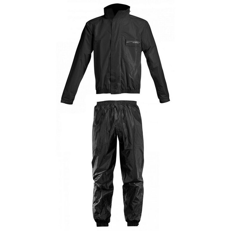 Traje de lluvia logo