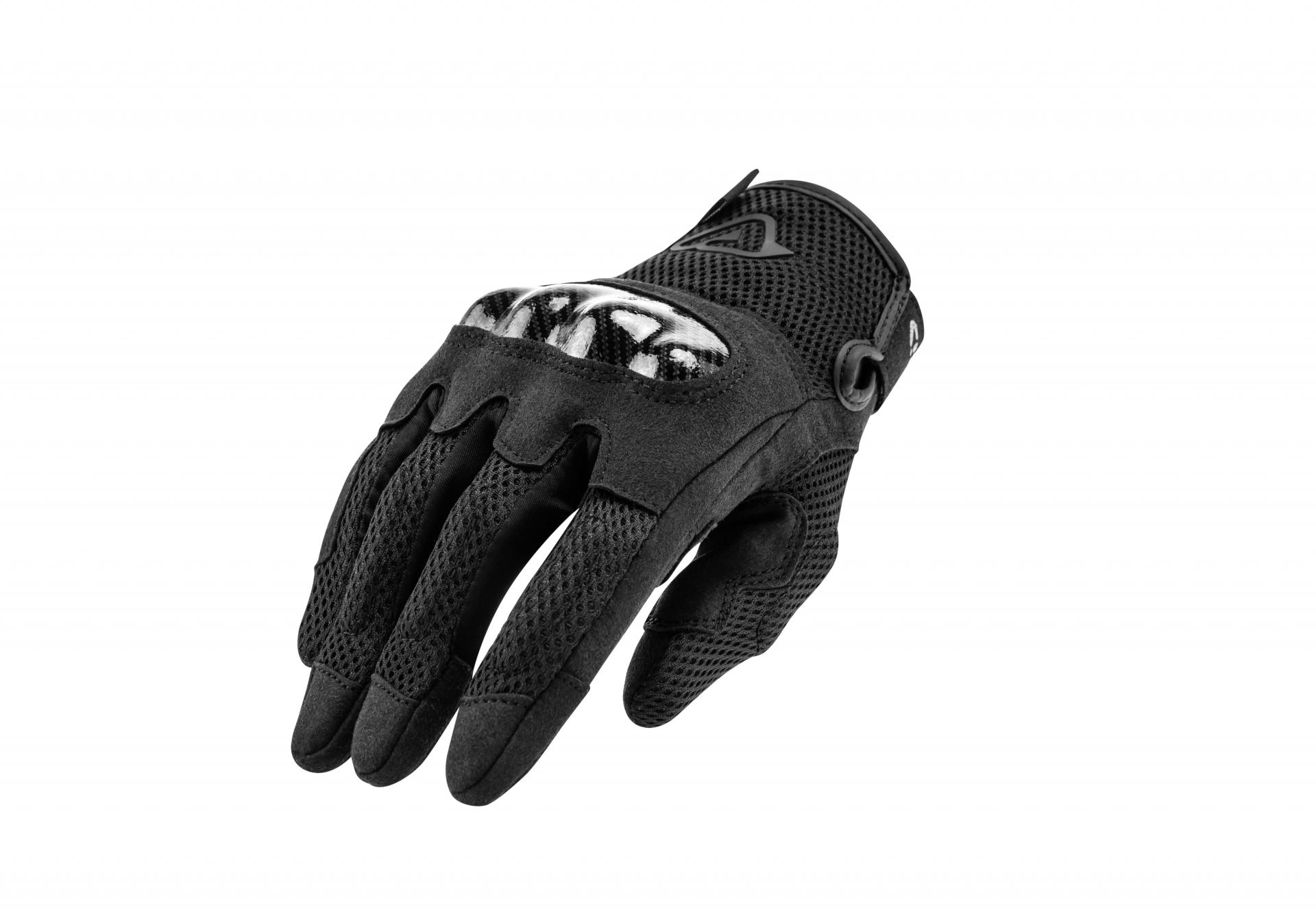 GUANTES CE RAMSEY MY VENTED negro S