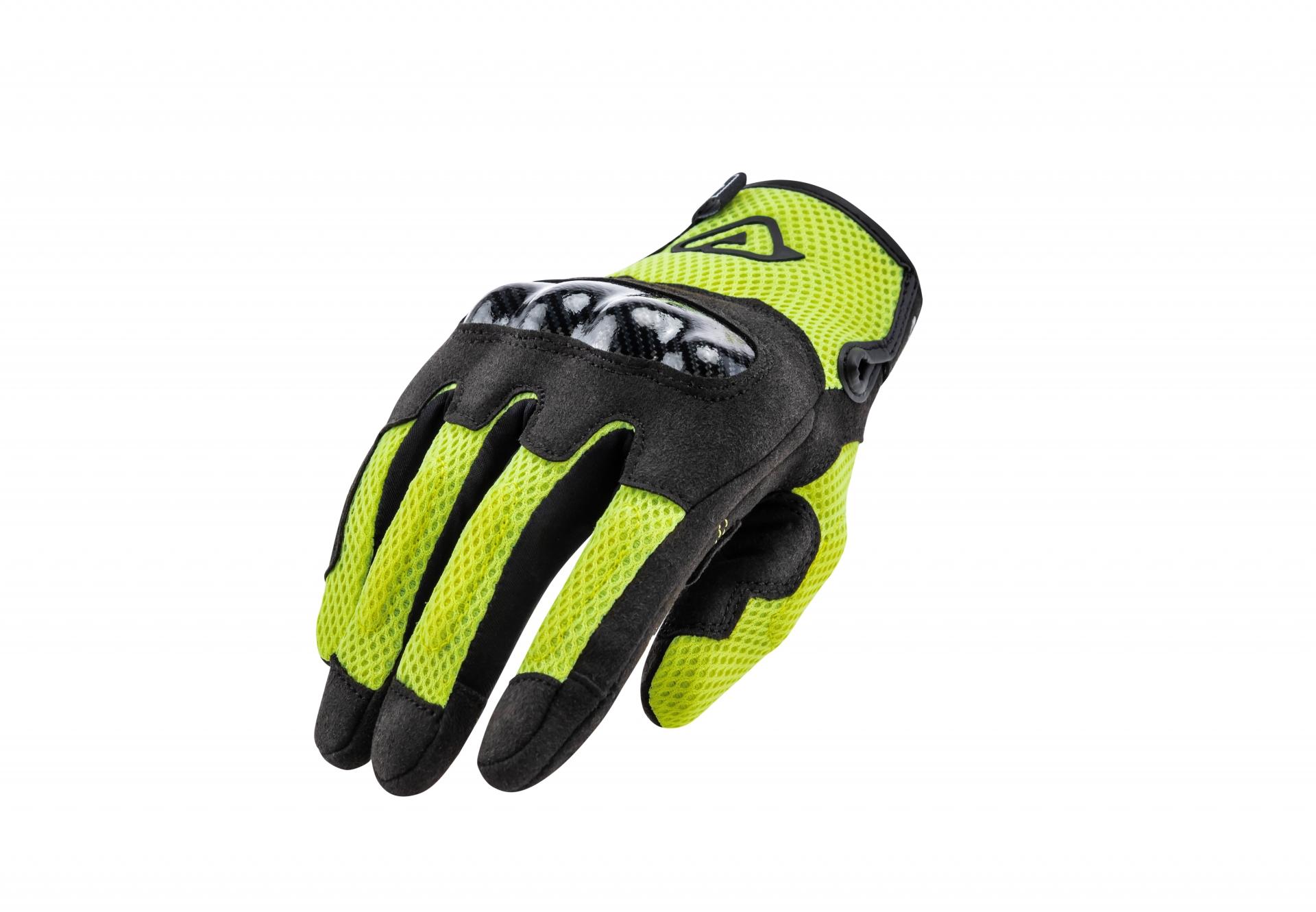 GUANTES CE RAMSEY Negro Ama L