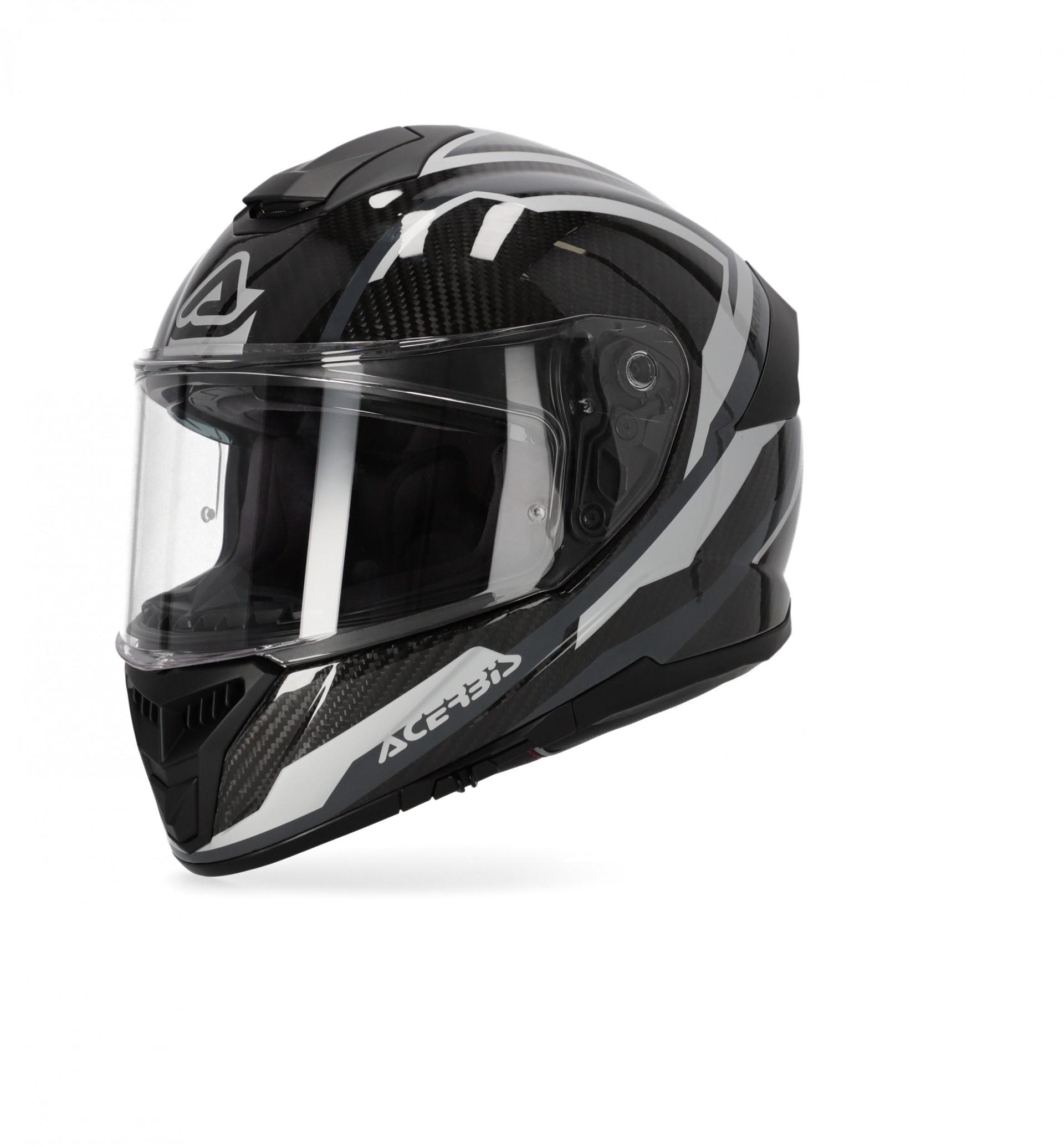 Casco Acerbis Tarmak color negro L