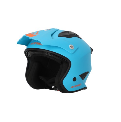 Casco Acerbis Jet Aria azul XS