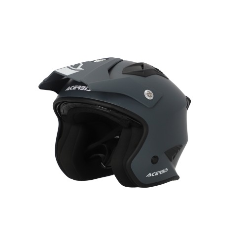 Casco Acerbis Jet Aria 22-06 negro XXL