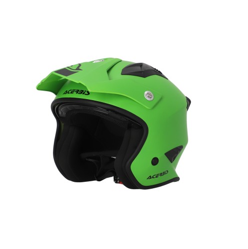 Casco Acerbis Jet Aria 22-06 verde XS