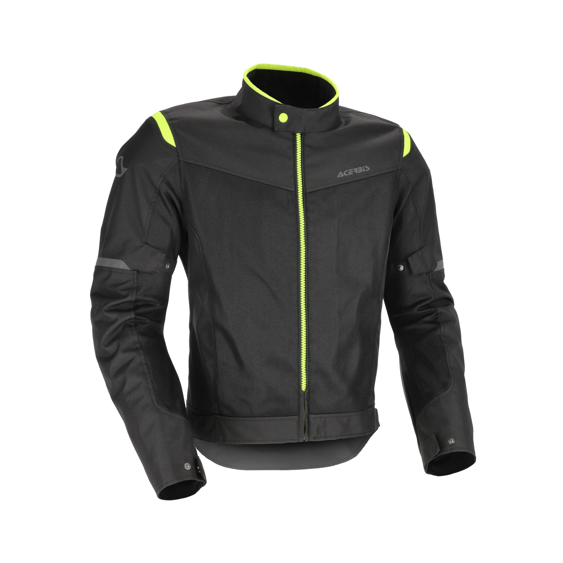 Chaqueta CE ramsey vented negro/amarillo 2.0 XL