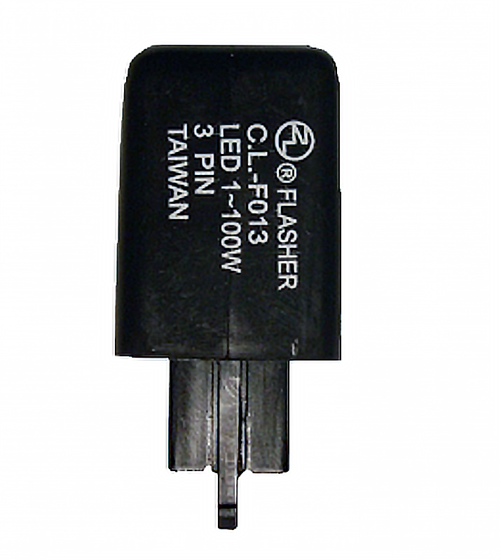 Intermitencia Electrónica LED CC 12V 1-100W 3