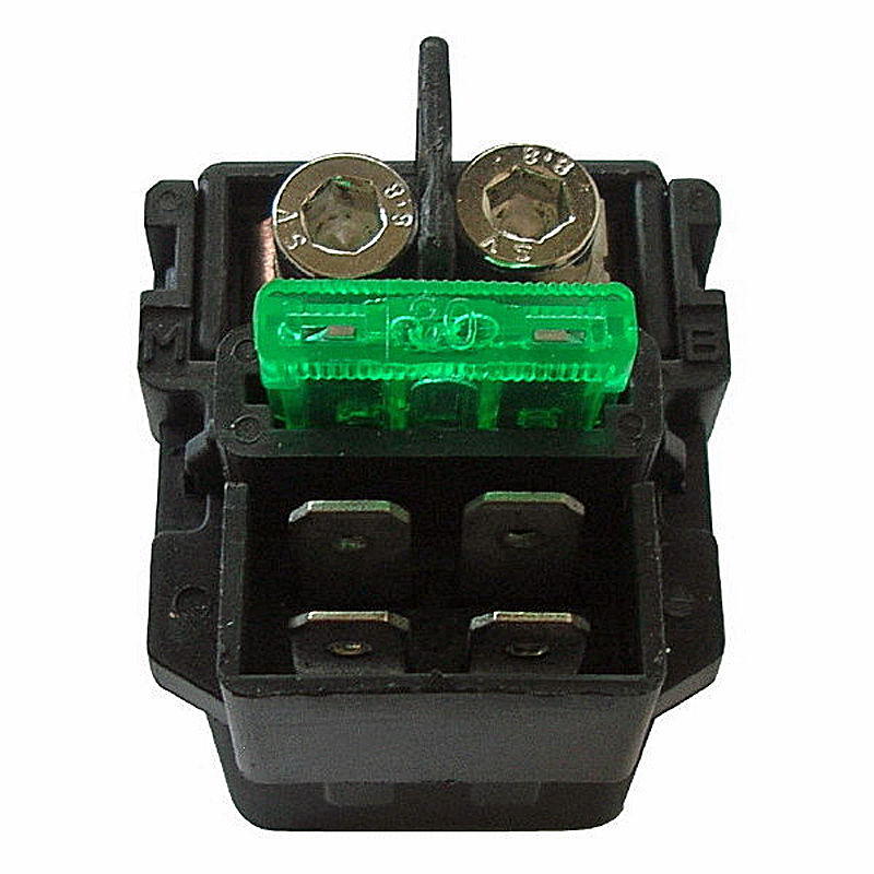 Rele de Arranque 12V 150A - Con Fusible 30A - 4