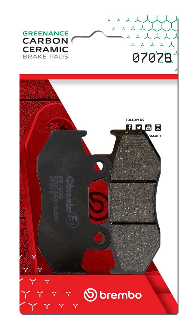 Pastillas de freno Brembo genuinas