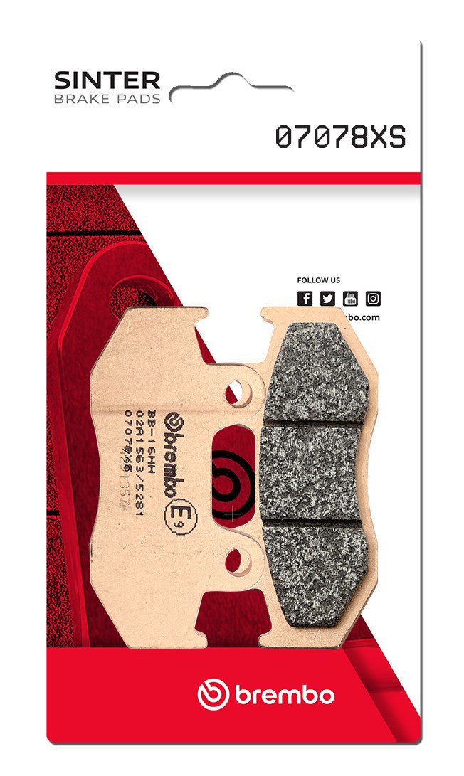 Pastillas freno Brembo sinterizadas
