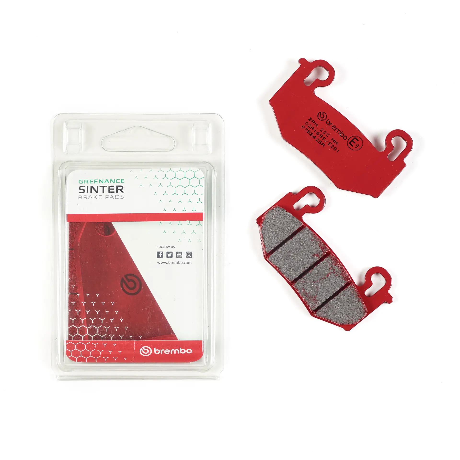 Pastillas de freno Brembo