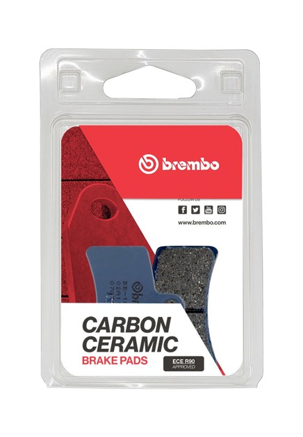 Pastillas de freno Brembo genuinas