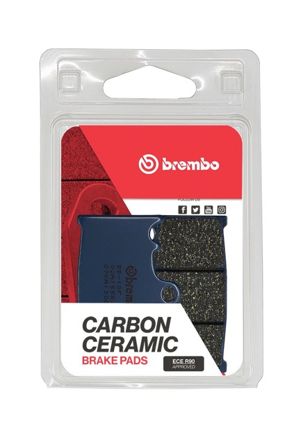 Pastillas de freno Brembo genuinas