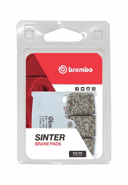 Pastillas freno Brembo sinterizadas