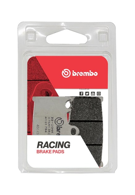 Pastillas de freno Brembo de carbono