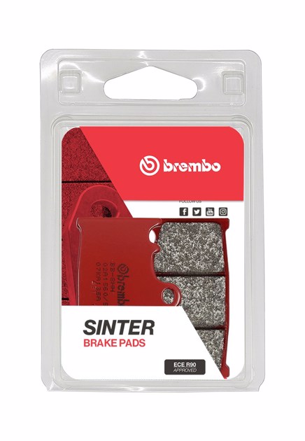 Pastillas freno Brembo sinterizadas