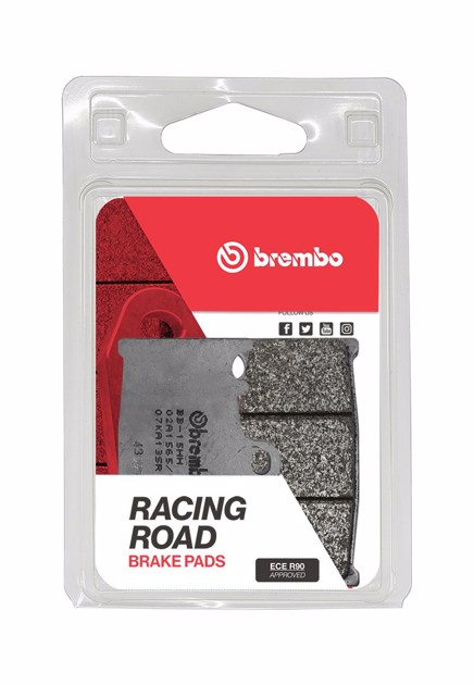 Pastillas freno Brembo sinterizadas