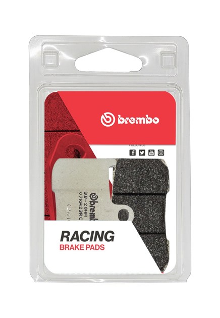 Pastillas de freno Brembo de carbono
