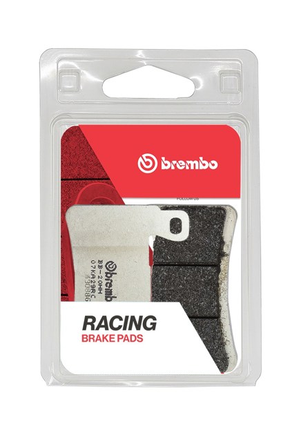 Pastillas de freno Brembo de carbono