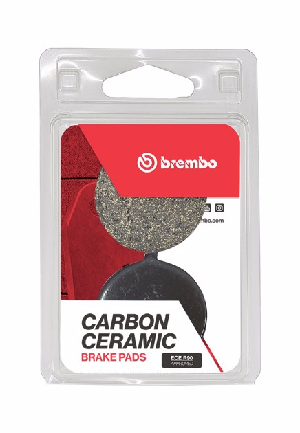 Pastillas de freno Brembo genuinas