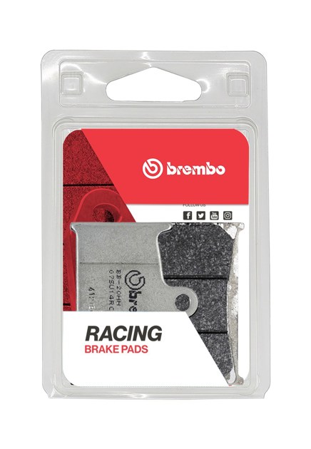 Pastillas de freno Brembo de carbono