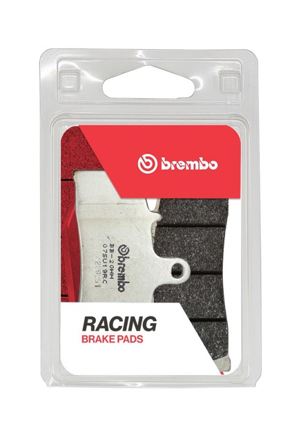 Pastillas de freno Brembo de carbono