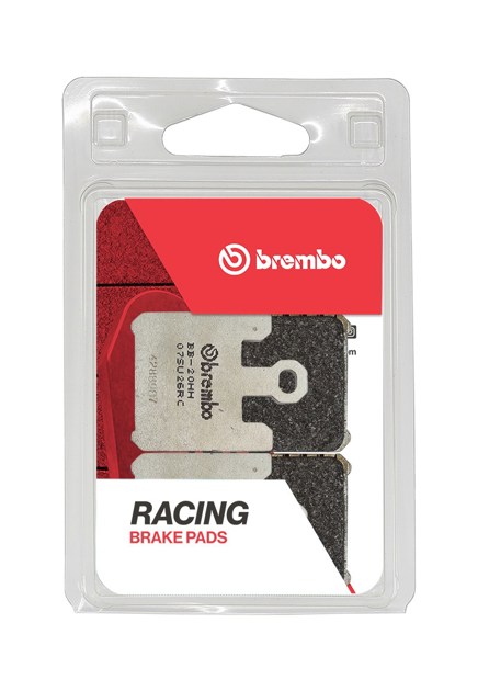 Pastillas de freno Brembo de carbono