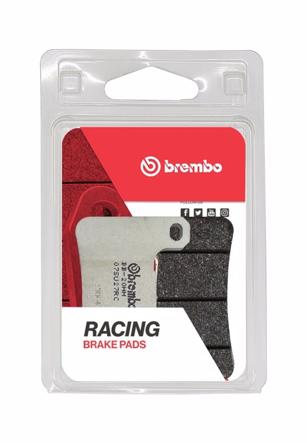 Pastillas de freno Brembo de carbono