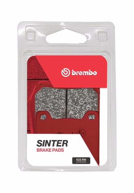 Pastillas freno Brembo sinterizadas