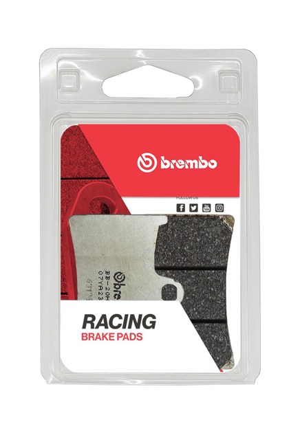 Pastillas de freno Brembo de carbono