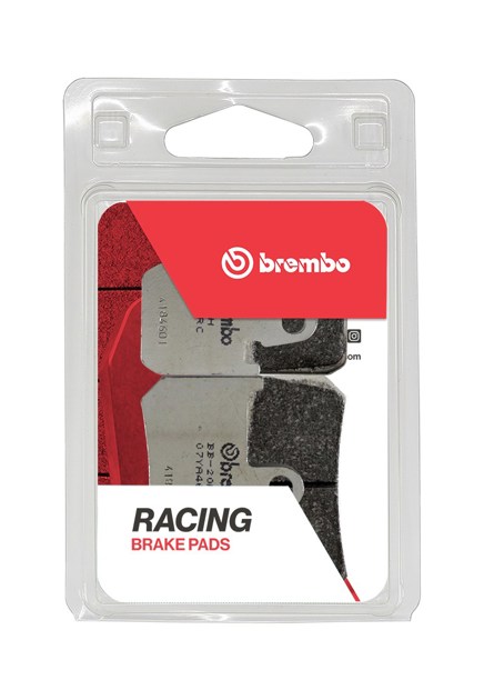 Pastillas de freno Brembo de carbono