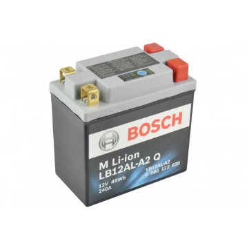 Batería de arranque de litio BOSCH YB12AL-A2.