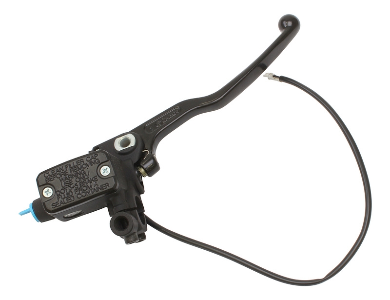 Bomba de freno delantera Brembo PS 13 22MM negra