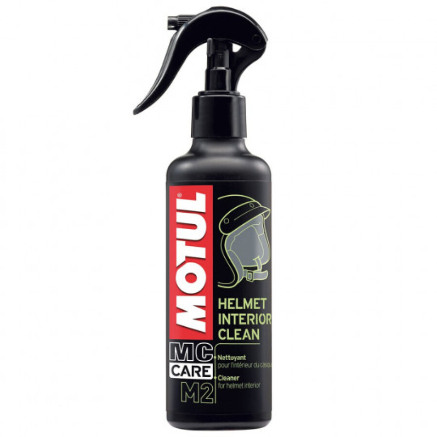Limpiador cascos MOTUL M2 Interior Clean 0.250L