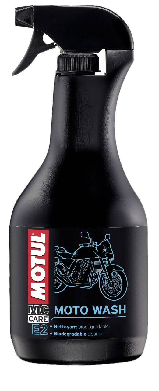 Desengrasante moto MOTUL E2 Moto Wash 1L