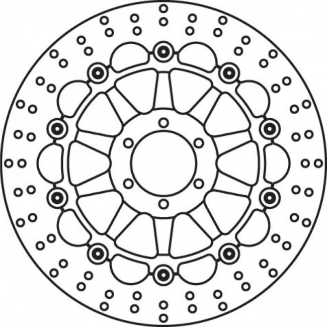 Disco BREMBO Genuine DUCATI/GUZZI/YAMAHA