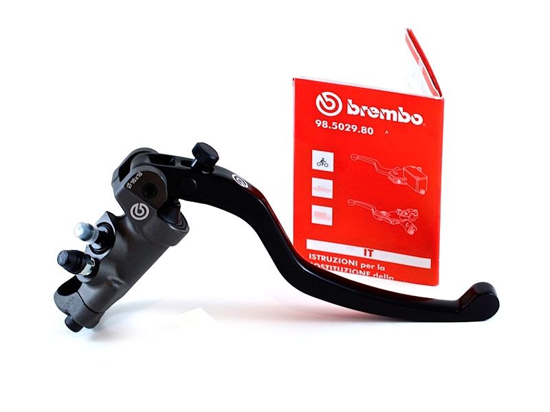 Bomba de feno Brembo Racing PR19x18 Maneta larga