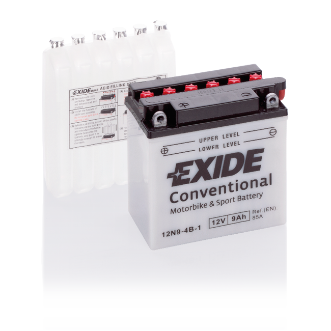 BATERIA MOTO EXIDE 12N9-4B-1