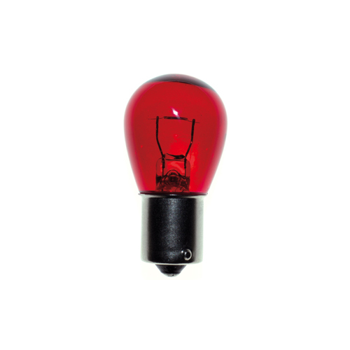 Lámpara stop para moto 12V 21W Bau15S Rojo 196