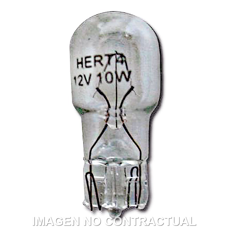 Lámpara HERT De Intermitente Todo Cristal T13 12V