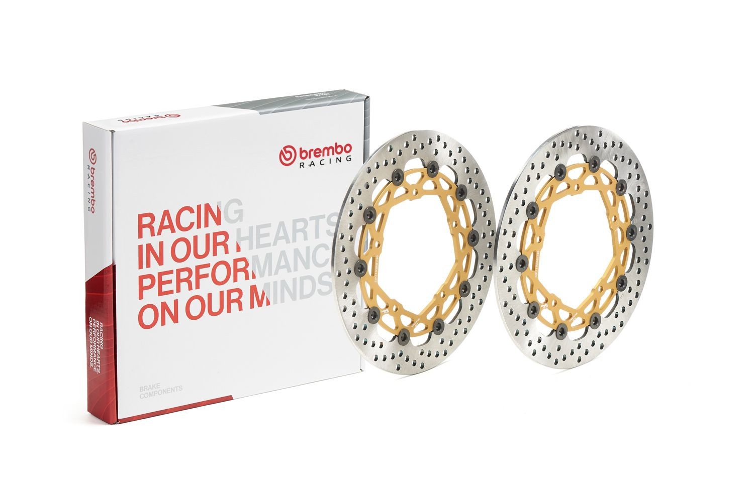 Pareja de Discos de Freno Brembo Racing 300mm