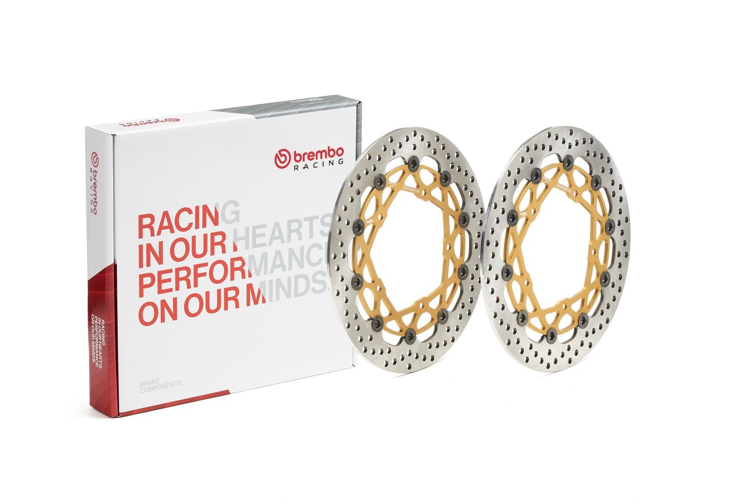 Pareja Discos de Freno Brembo Racing 310mm