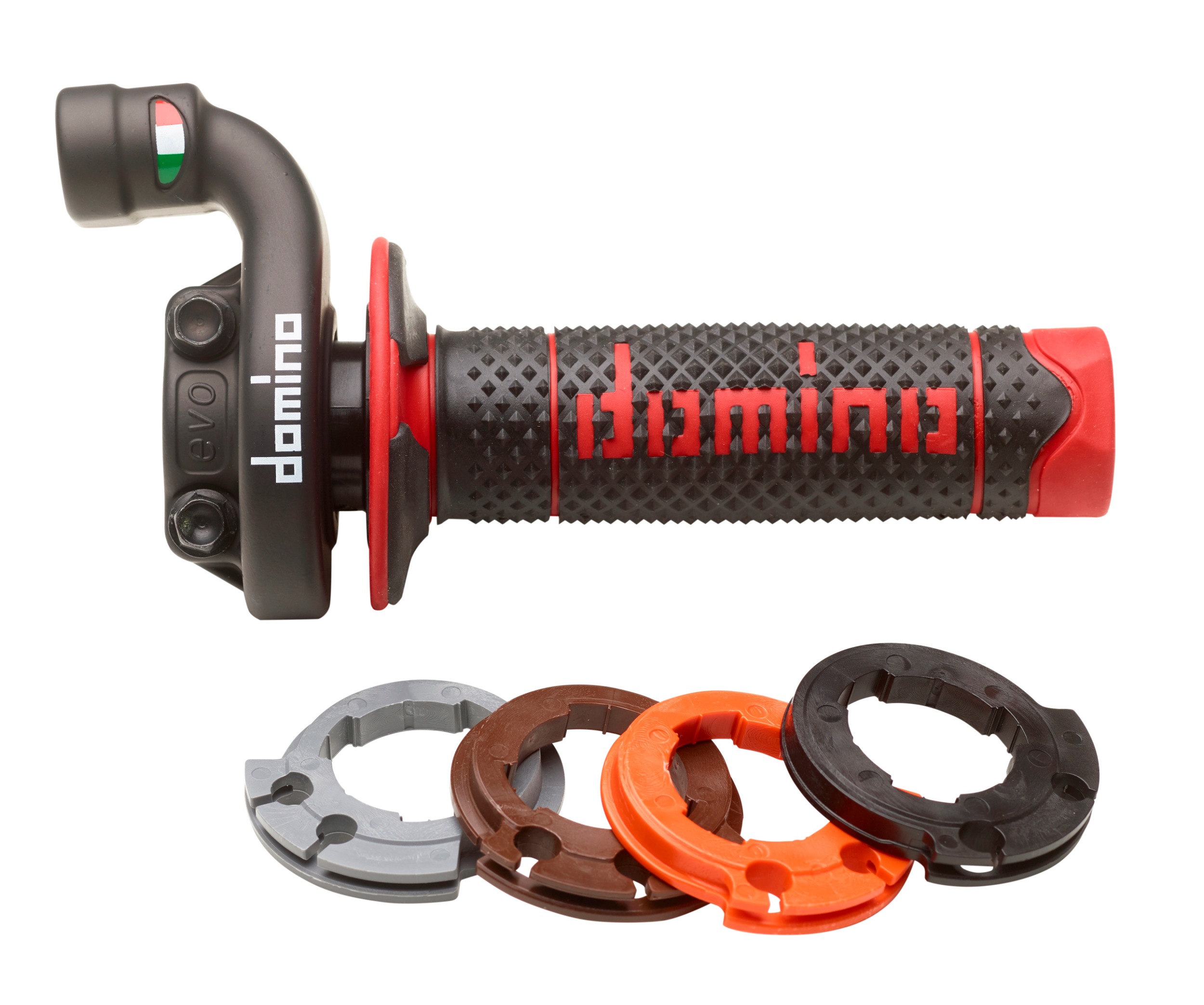 Acelerador Domino KRK Evo con puños