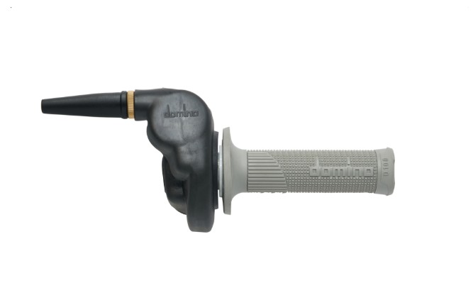 Acelerador Domino HR Cross con puños D-Lock