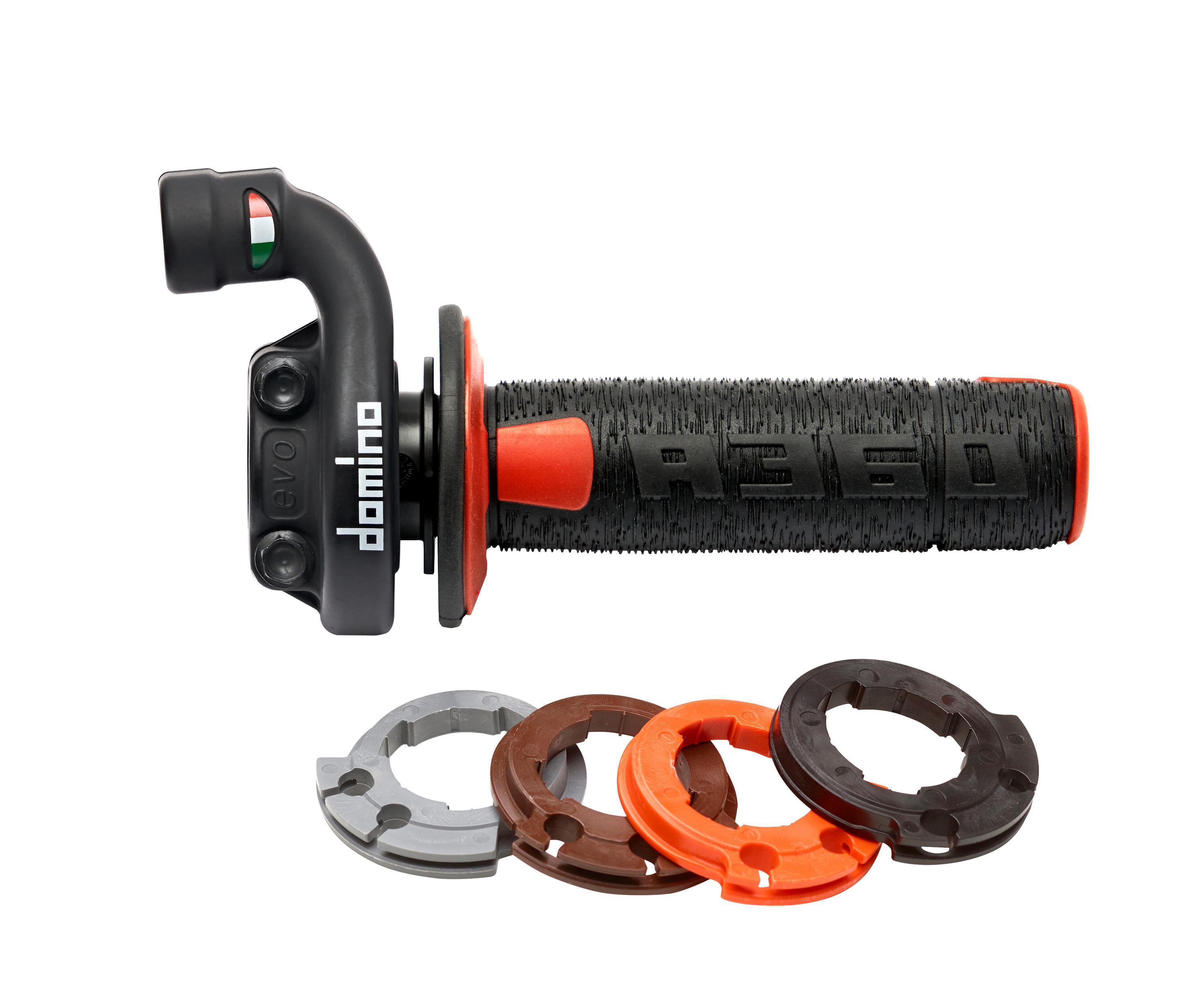 Acelerador Domino KRK Evo con Puños