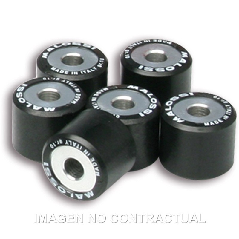 Rodillos Malossi Htroll 20X14.6 15.5 Gr