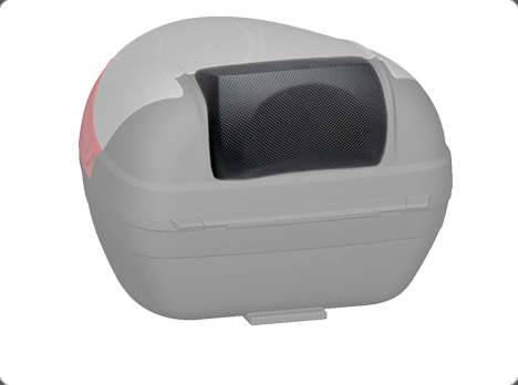 Respaldo moto SHAD para top case SH29 SH33 SH34