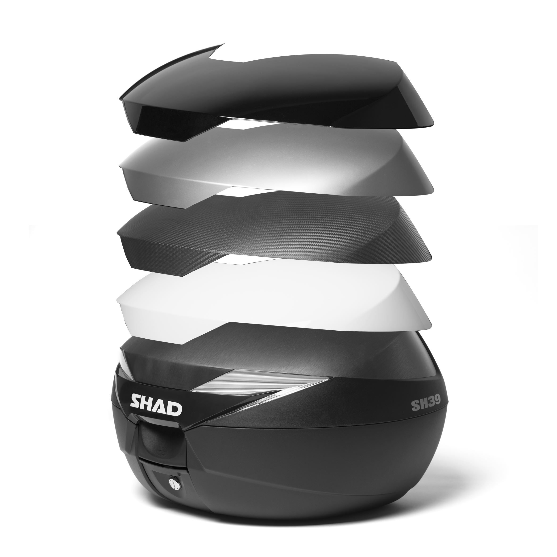 Shad Baúl moto Shad SH39 negro D0B39100, foto 4