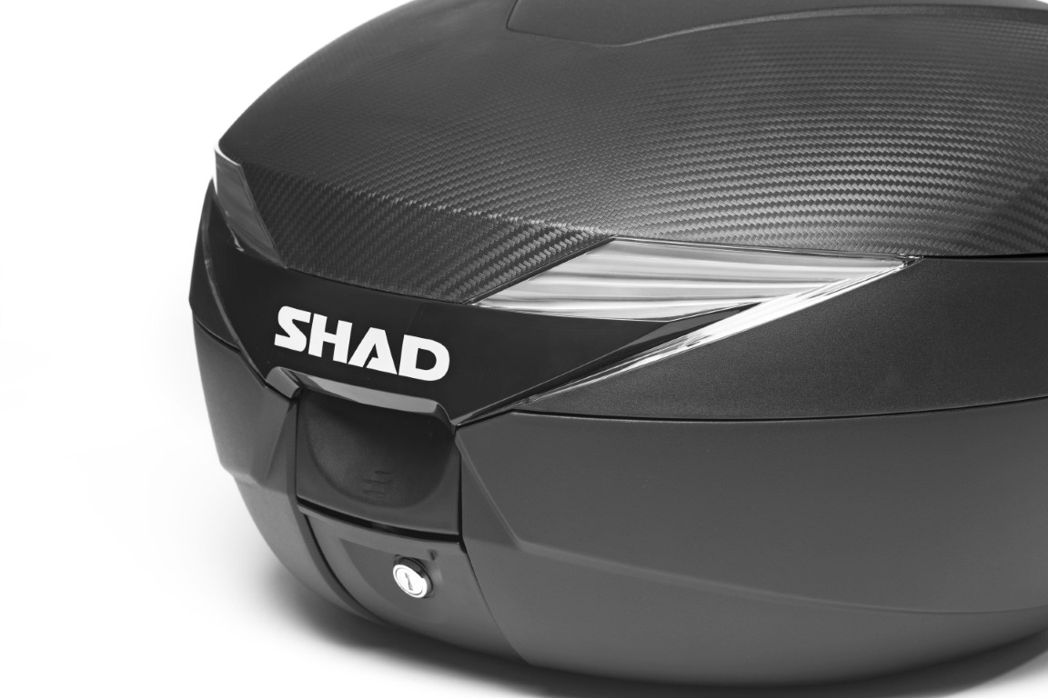 Shad Baúl moto Shad SH39 negro D0B39100, foto 5