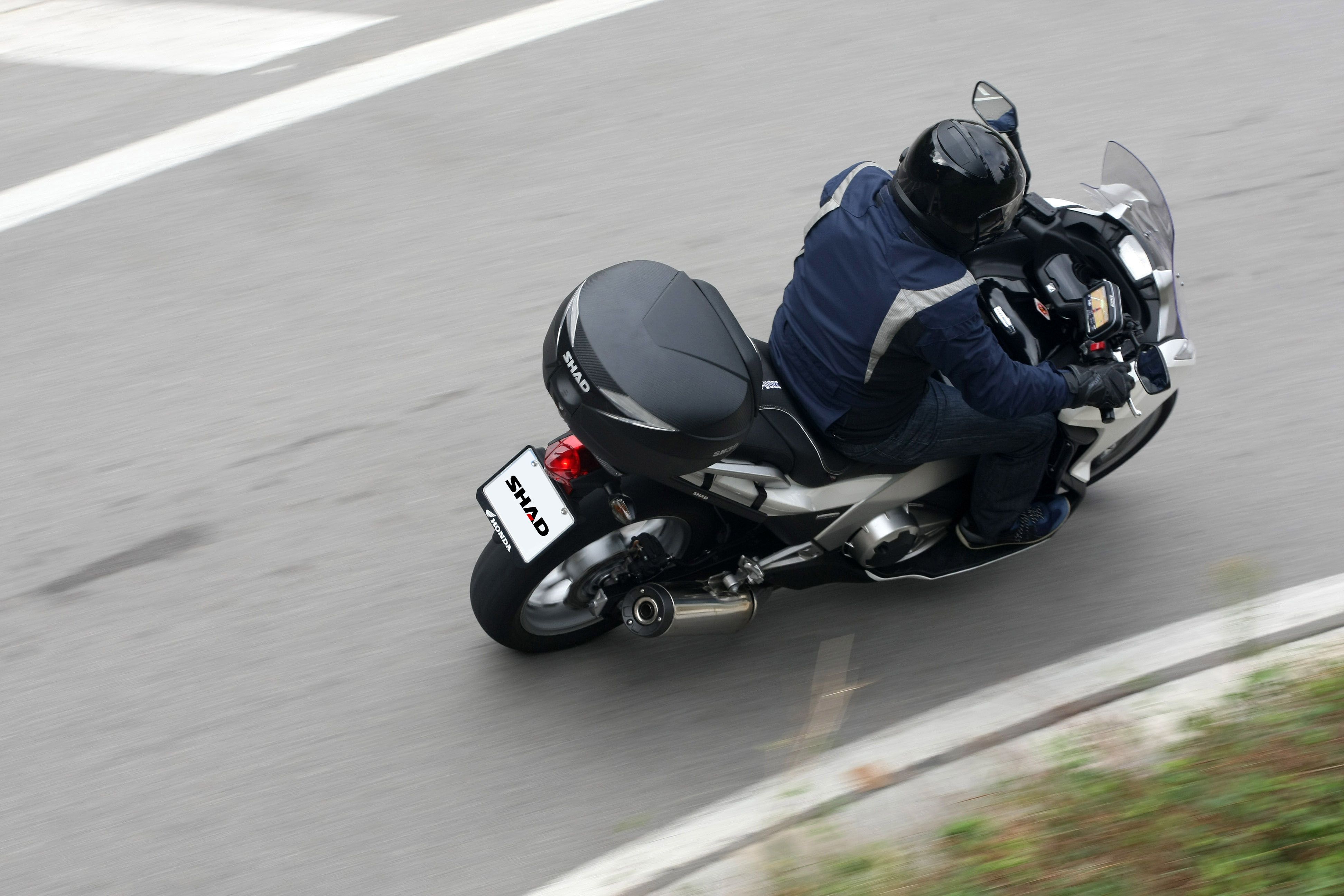 Shad Baúl moto Shad SH39 negro D0B39100, foto 6