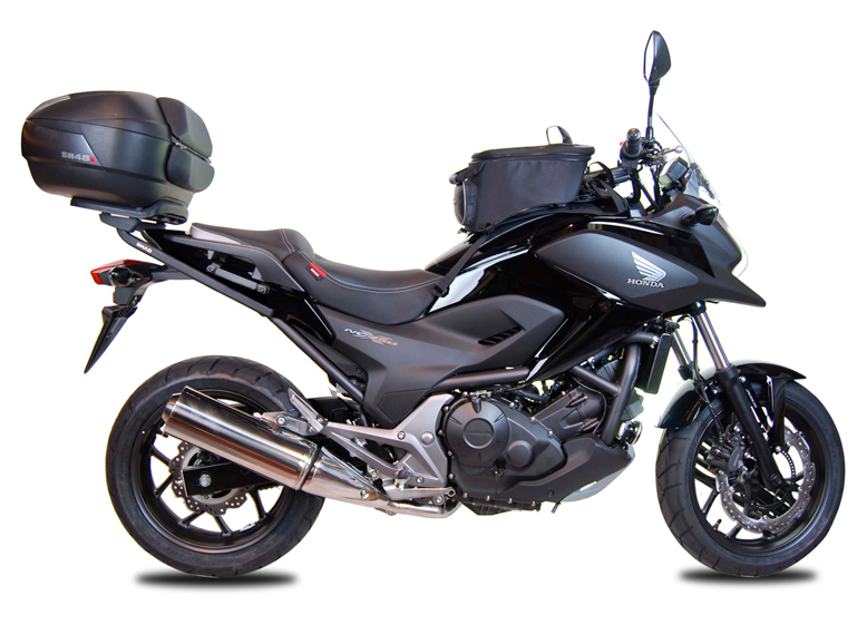 Soporte de Maleta trasera SHAD para HONDA SERIES
