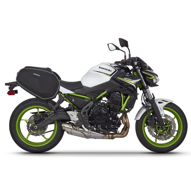 Fijación SHAD para alforjas de moto Kawasaki